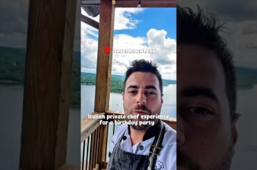 Italian private chef experience at Table Rock Lake! #privatechef #tablerocklake #italianchef