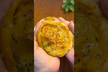 Paratha Recipe #shorts #cooking #food #asmr