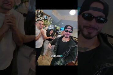 POV: Taking a Celebrity to a Struggling Restaurant update