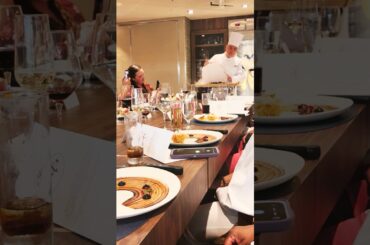 Chef’s Table Behind the Scenes Pt 7🧑‍🍳🍽️🚢 #kimsdreamtv #carnivaljubilee #cruiseship #chefstable