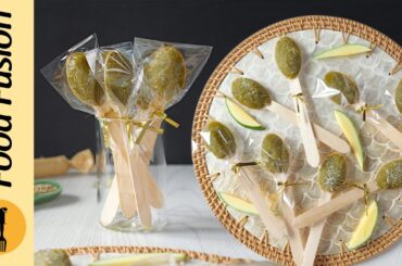 Raw Mango Candy Recipe by Food Fusion