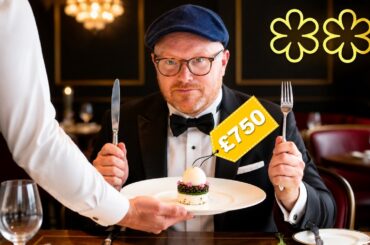 ⁠I Tried London’s Best Restaurant (Worth £750!?)