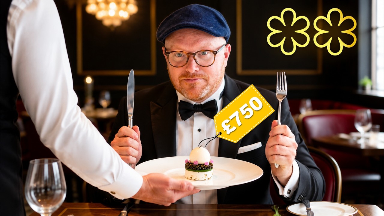 I Tried London’s Best Restaurant (Worth £750!?) I Tried London’s Best Restaurant (Worth £750!?)