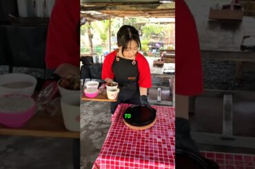 Restaurant Disaster Turned Into a Masterpiece 🔥 #shorts