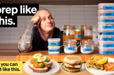 Mornings Made Easy, How to Meal Prep Breakfast
