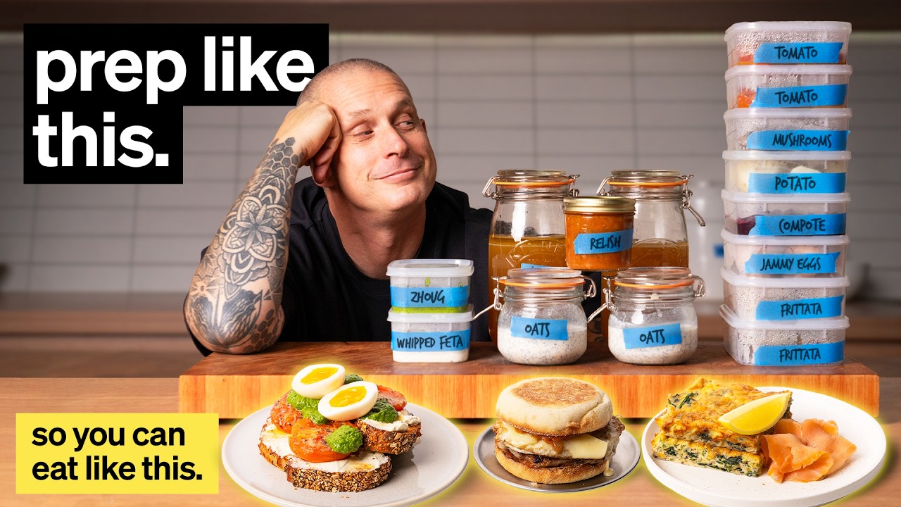 Mornings Made Easy, How to Meal Prep Breakfast Mornings Made Easy, How to Meal Prep Breakfast