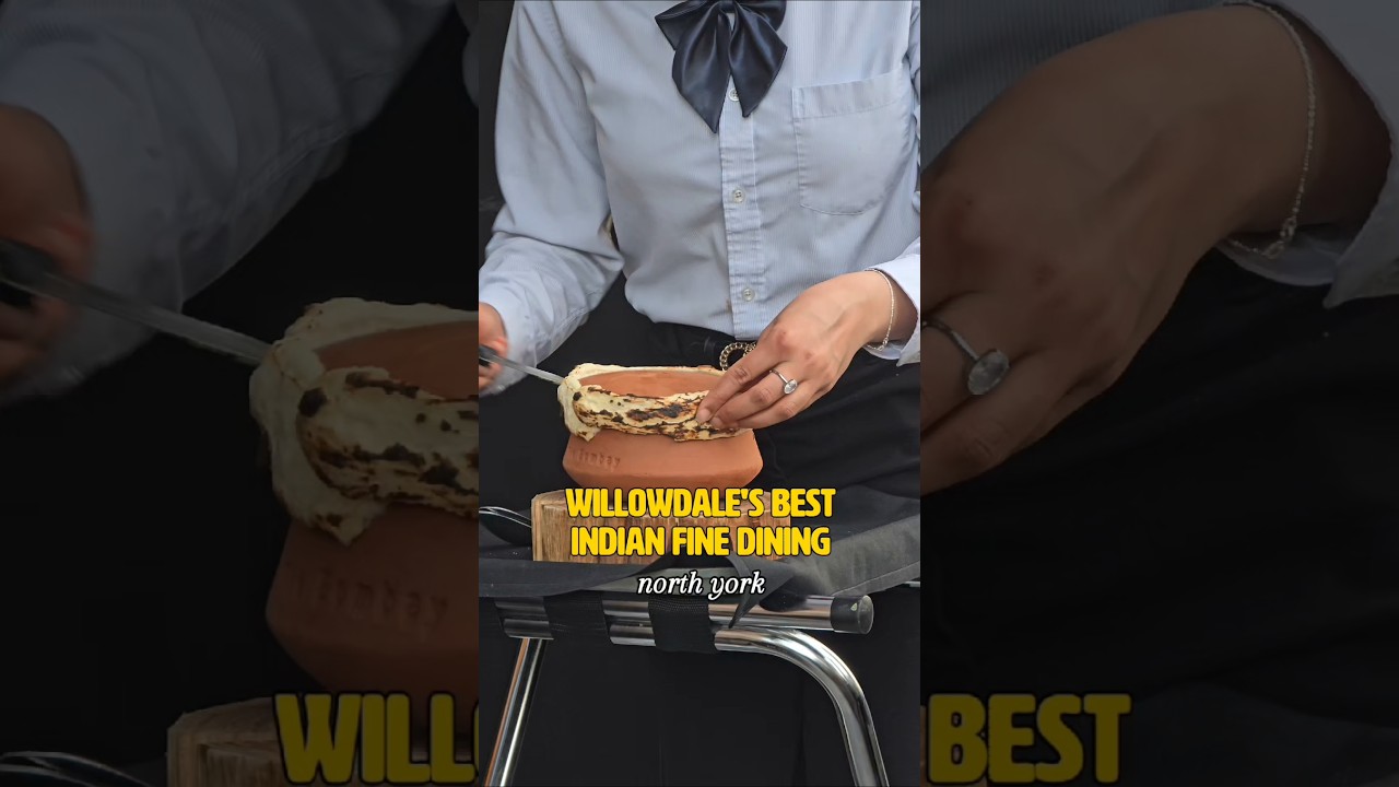 willowdale’s best indian fine dining ๐ฎ๐ณ willowdale's best indian fine dining ๐ฎ๐ณ