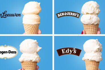 Pro Chefs Blind Taste Test Every Vanilla Ice Cream | The Taste Panel | Epicurious