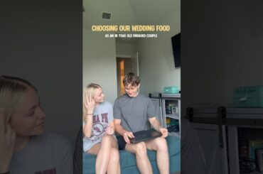What’s the best wedding food?? (it’s bbq) #couple #relationships #couplegoals #fiance #love