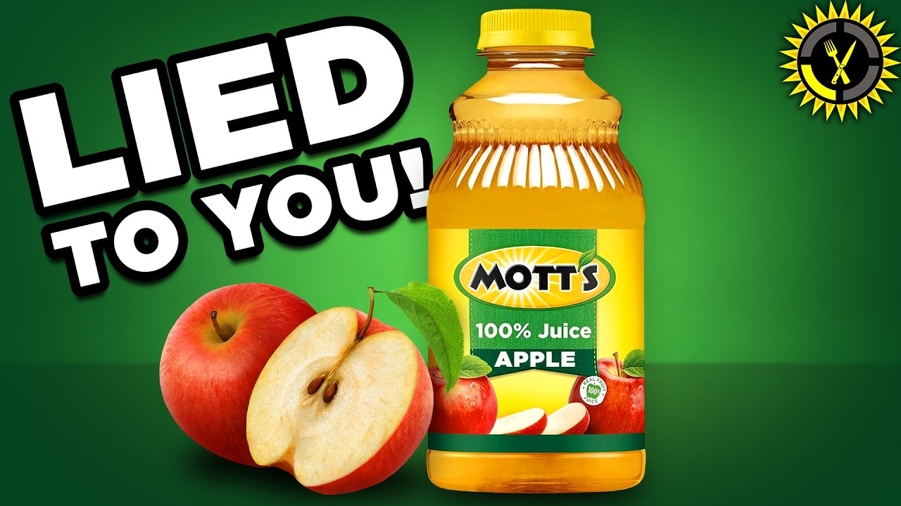 Food Theory: The Apple Juice Conspiracy Food Theory: The Apple Juice Conspiracy