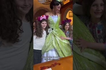 Dining with princesses