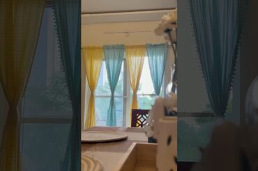 Blue🦋 + Yellow🌻|| Amar Cozy Dining Room✨