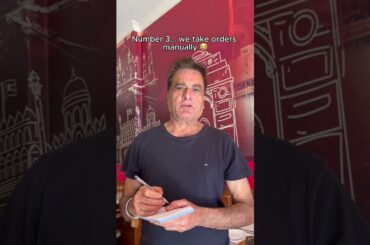 3 things we want to improve about the restaurant 🔥🔥