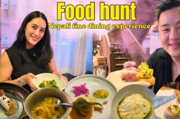 Exploring Nepal’s Most Luxurious Dining Spots | Food Hunt