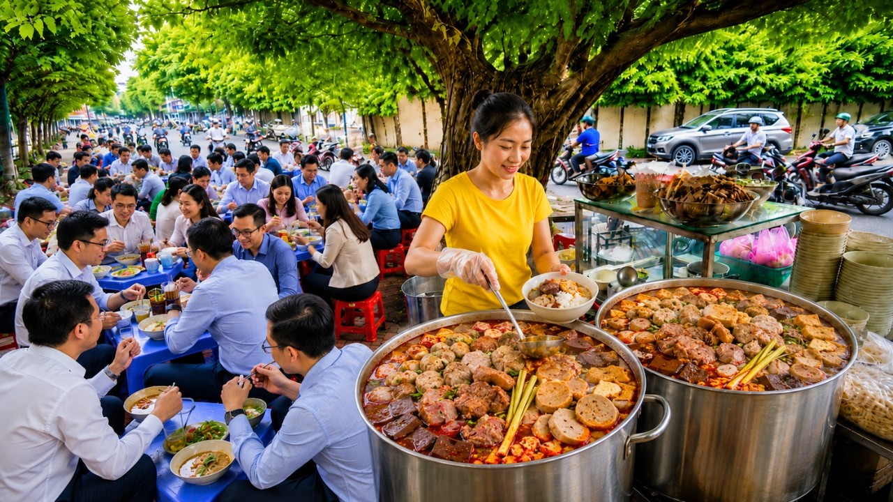 Most Popular Vietnamese Street Food in 2026 – Breakfast Version Most Popular Vietnamese Street Food in 2026 - Breakfast Version
