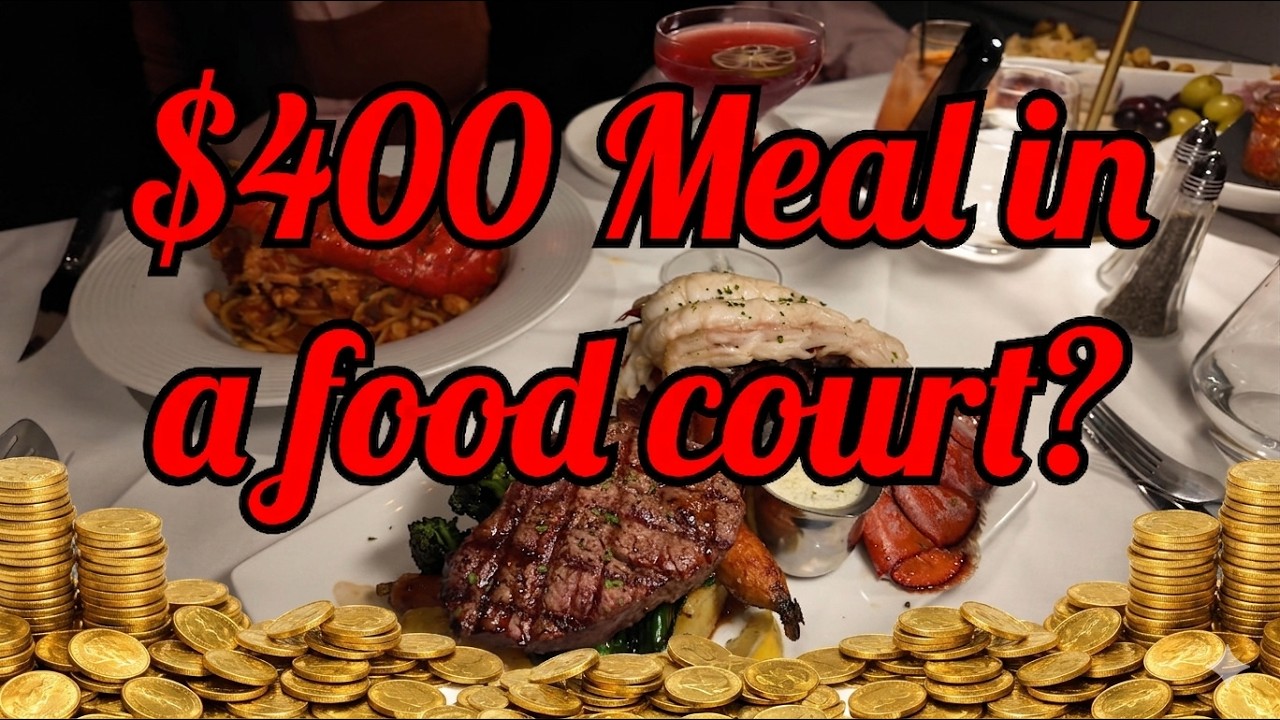 Fine Dining in a Food Court?? | Vittorio’s Restaurant Review Fine Dining in a Food Court?? | Vittorio’s Restaurant Review