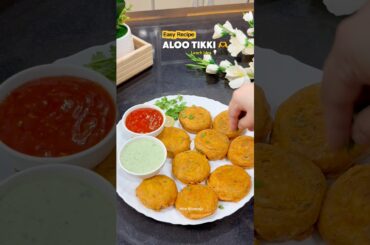 Make Easy Aloo Tikki Recipe like a Pro With This Trick ! #cooking #recipes