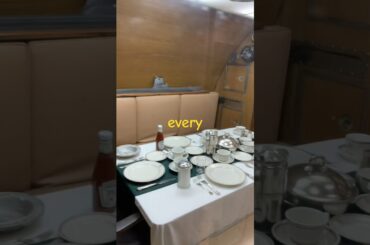 Fine Dining in a Historical submarine #shorts