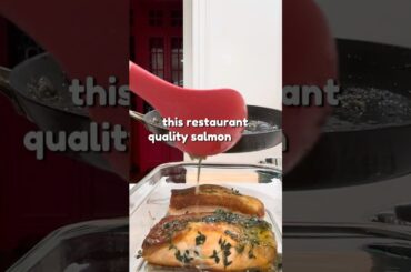 15 Minute Salmon That Looks Like Fine Dining