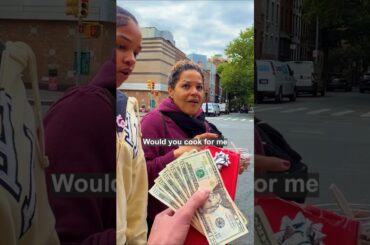 Paying strangers $100 to cook… then 10xing it ft.@daily_harvest #dailyharvest #cooking #newyork