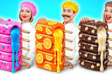 Cooking Challenge | Fantastic Food Challenges by Multi DO