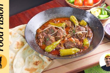 Shinwari Mutton Karahi Recipe by Asad Memon-Food Fusion