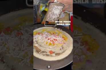 Butter paneer masala dosa❣️#foodvlog #foodie #minivlog #viralvideo #cooking #youtube #love