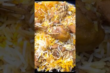 Chicken Dum Biryani Recipe ♥️ #recipe #food #cooking #viral #youtubeshorts  #chicken #biryani
