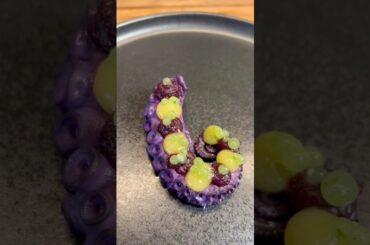 Fine dining octopus #food #finedining #recipe