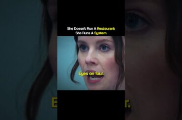 She Doesn’t Run A Restaurant, She Runs A System