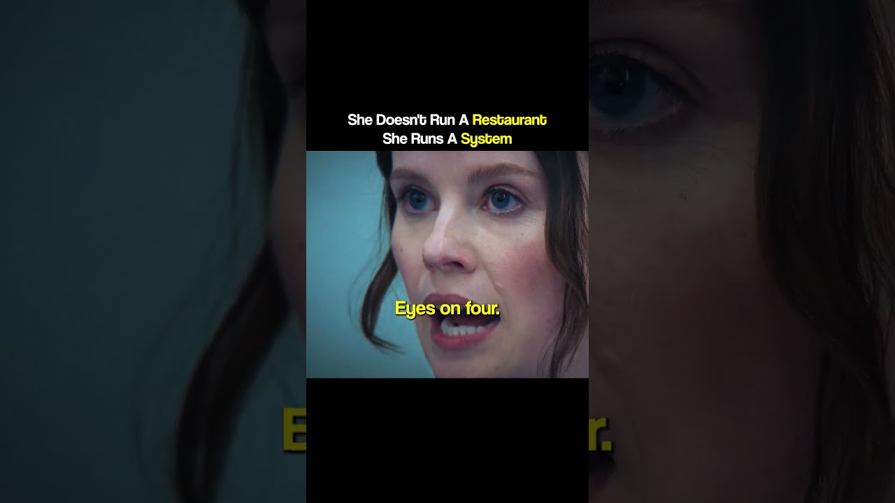 She Doesn’t Run A Restaurant, She Runs A System She Doesn’t Run A Restaurant, She Runs A System