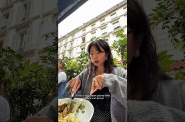 trying an “overhyped” Paris restaurant (Le Bon George)