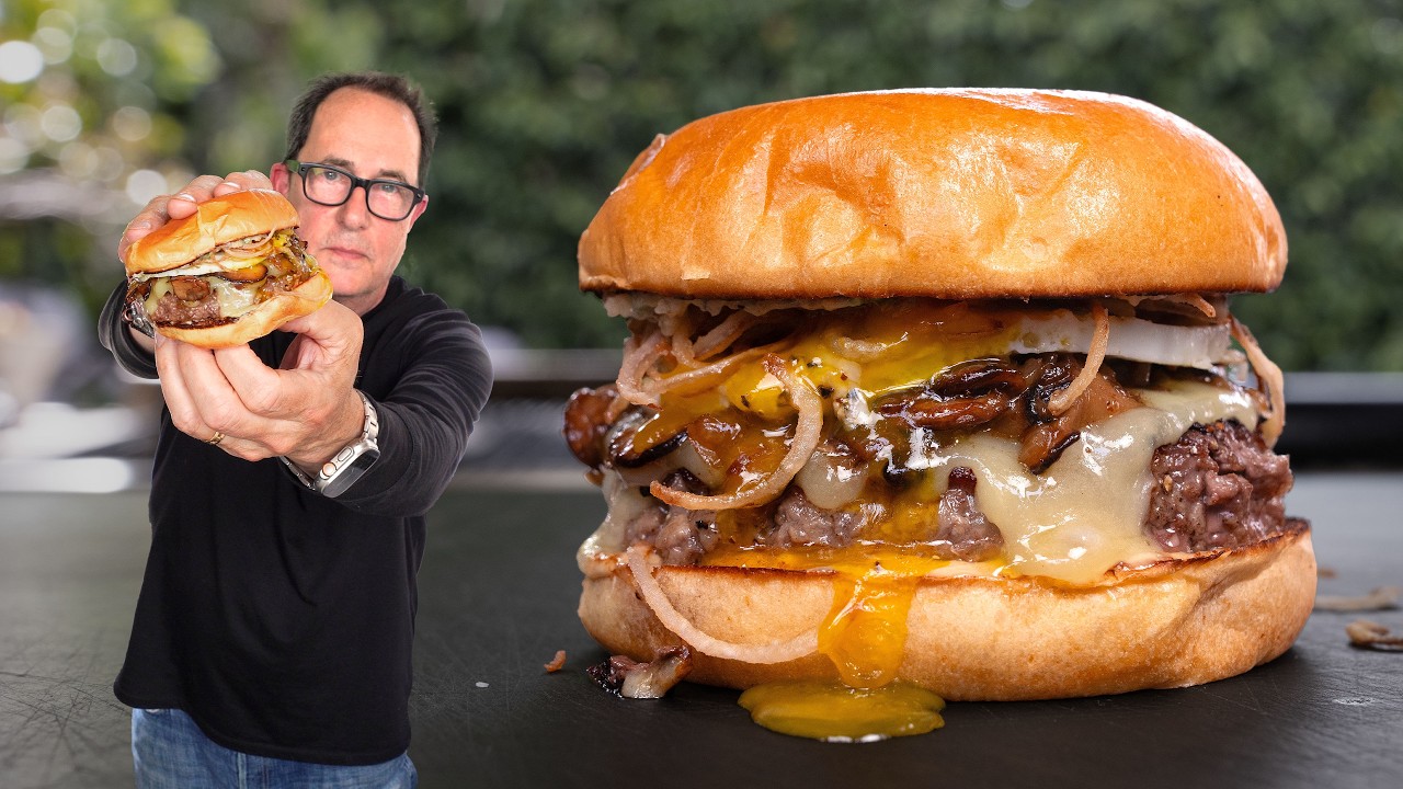 I Made My Ultimate Dream Burger I Made My Ultimate Dream Burger