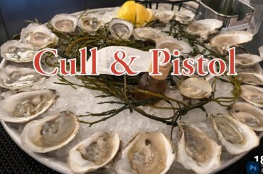 Steve Fine Dining At Cull & Pistol In Chelsea Market NYC