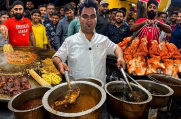 This is the Best Non-Veg Street Food in Delhi | Delhi Street Food | Indian Street Food Delhi