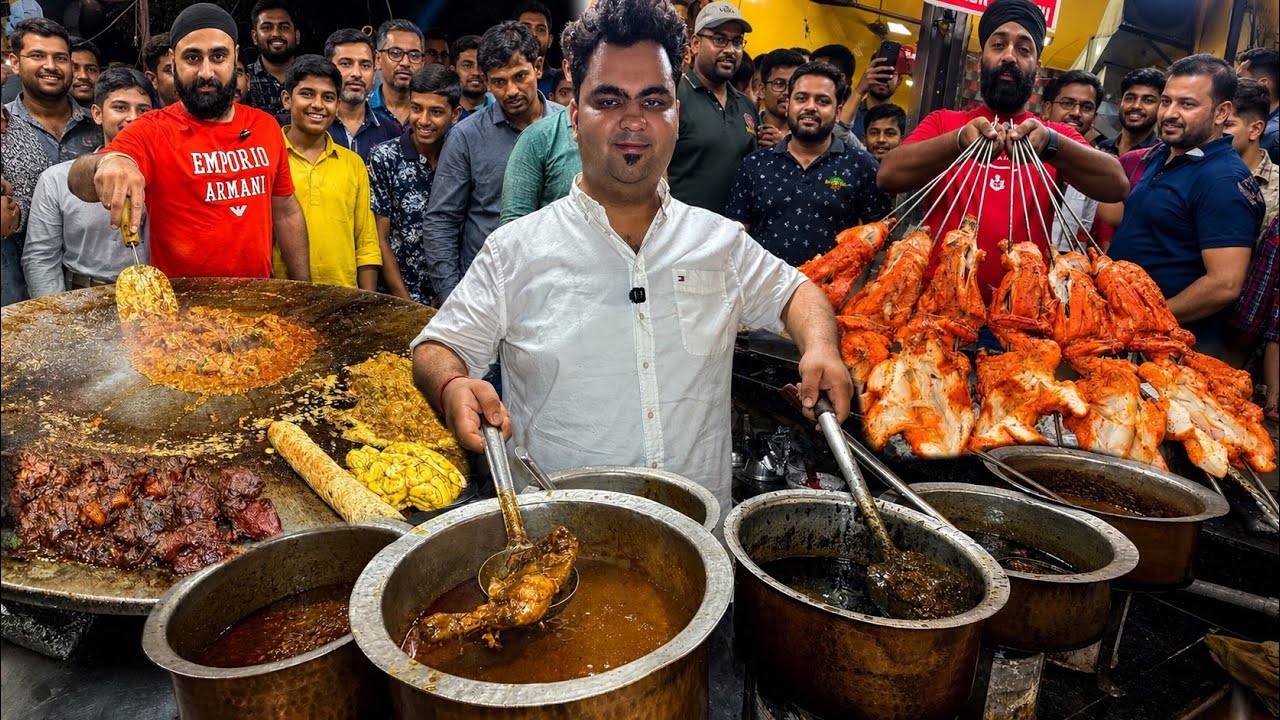 This is the Best Non-Veg Street Food in Delhi | Delhi Street Food | Indian Street Food Delhi This is the Best Non-Veg Street Food in Delhi | Delhi Street Food | Indian Street Food Delhi