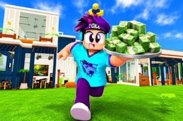 I Spent $10,394,547 in Roblox Run a Restaurant!