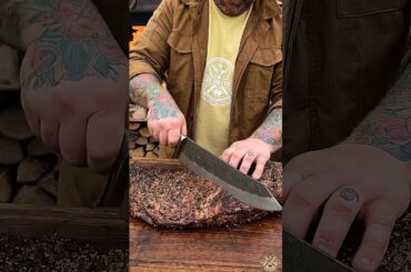 Giant 13lb Beef Roast in a Stone Oven! 🥩🔥 #Cooking #Shorts
