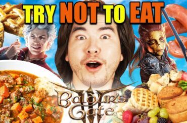 Try Not To Eat: Baldur's Gate 3