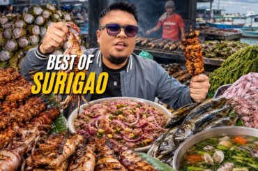 The Best of Surigao City! Seafood, Local Favorites & Oldest Food Spots 😱