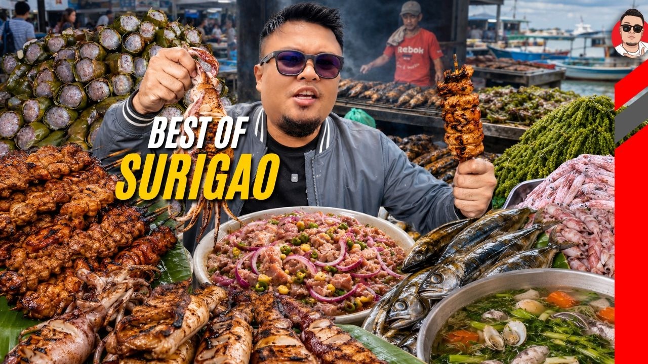 The Best of Surigao City! Seafood, Local Favorites & Oldest Food Spots ๐ฑ The Best of Surigao City! Seafood, Local Favorites & Oldest Food Spots ๐ฑ