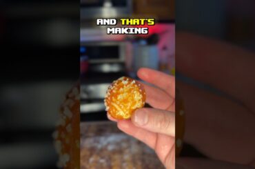 Insane Canned Biscuit Pretzel Bites Hack #shorts #cooking