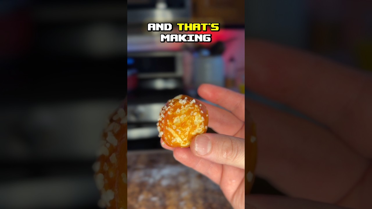 Insane Canned Biscuit Pretzel Bites Hack #shorts #cooking Insane Canned Biscuit Pretzel Bites Hack #shorts #cooking