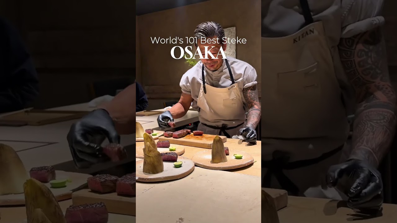 An Osaka Wagyu restaurant selected as one of “WORLD 101’S BEST STEAKS”! An Osaka Wagyu restaurant selected as one of "WORLD 101'S BEST STEAKS"!
