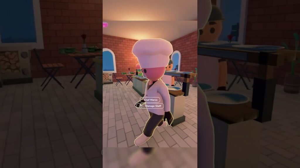 Hired My First Chef In Farm To Table #farmtotable #cozygaming #cozygames