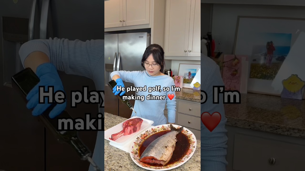 Dinner for my Vietnamese American family š„° #dinnerideas #cooking #easyrecipe #steak #salmonrecipes Dinner for my Vietnamese American family š„° #dinnerideas #cooking #easyrecipe #steak #salmonrecipes