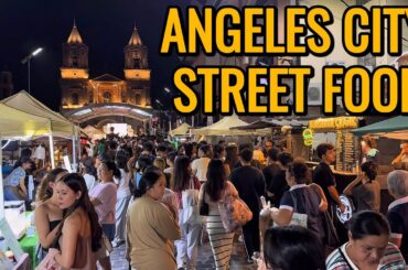 Philippines Street Food Rainy Day Tour 🇵🇭 | BEST of Angeles City, Pampanga Habagat Season 2026!