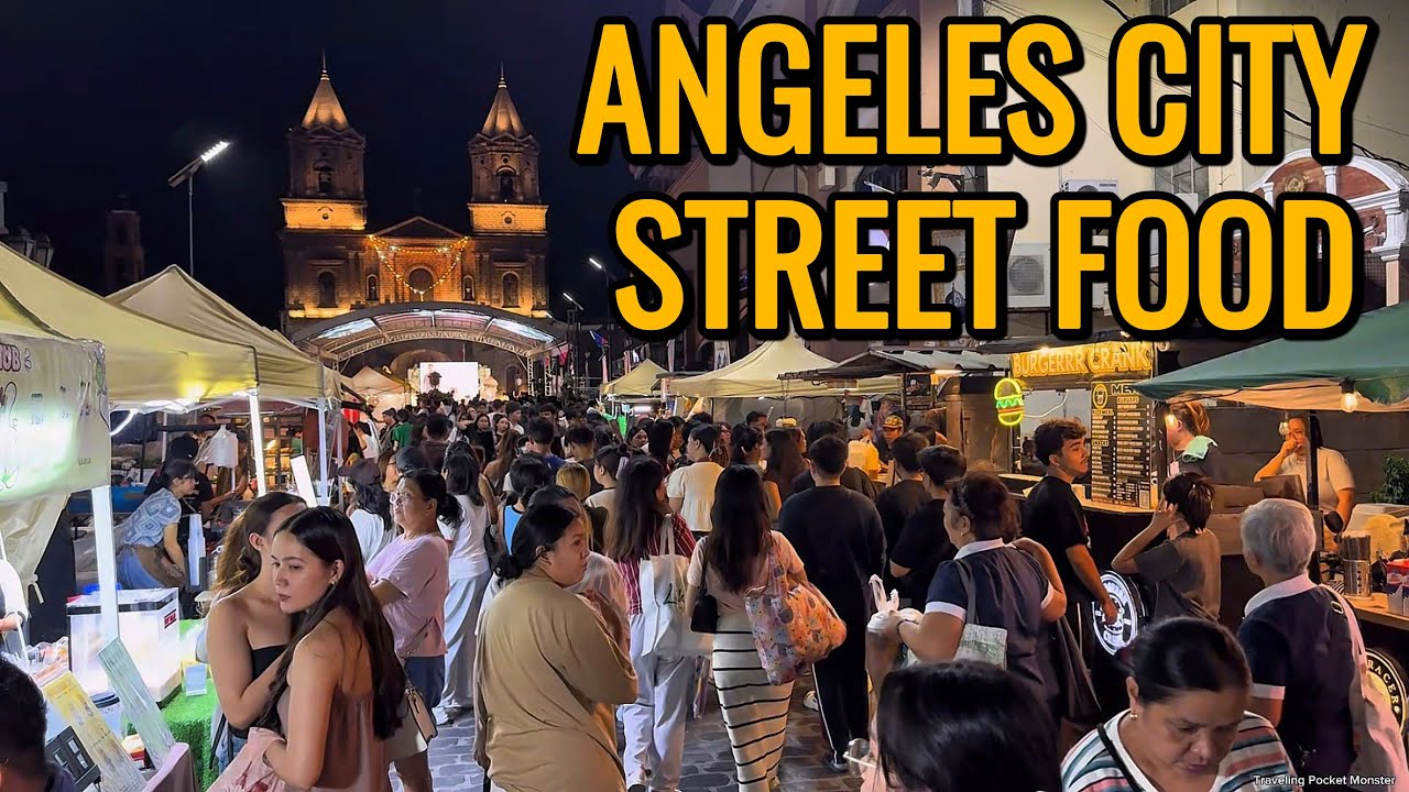 Philippines Street Food Rainy Day Tour 🇵🇭 | BEST of Angeles City, Pampanga Habagat Season 2026! Philippines Street Food Rainy Day Tour 🇵🇭 | BEST of Angeles City, Pampanga Habagat Season 2026!