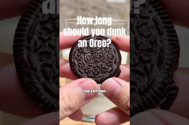 Oreo dunk 1s vs 1h #cooking