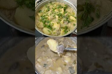 💢Potato களியா🤩#mrmohamed #food #cooking #foodie #mutton #mutton #muttonliver #liverrecipe #shorts
